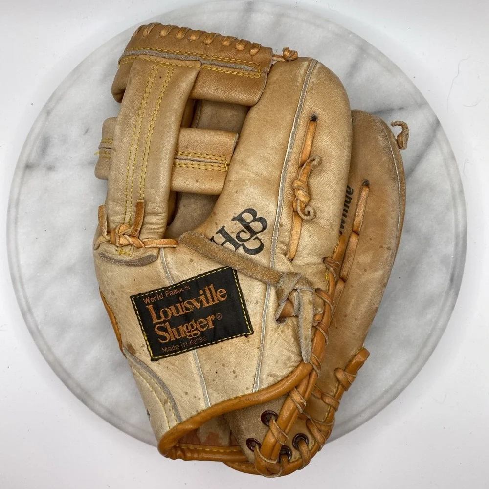 Louisville Slugger LSG44 Glove Graig Nettles Autographed RHT Y4418 Baseball Mitt
